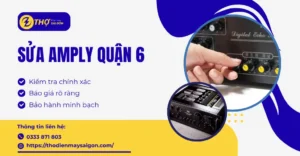 Sửa amply Quận 6