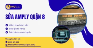 Sửa amply Quận 8