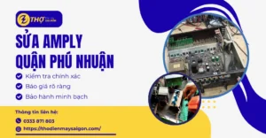 Sửa amply Quận Phú Nhuận