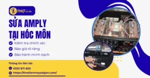 Sửa amply tại Hóc Môn