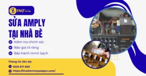 Sửa amply tại Nhà Bè