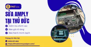 Sửa amply tại Thủ Đức