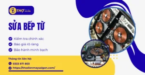 Sửa bếp từ