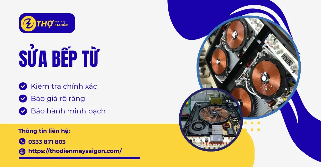 Sửa bếp từ