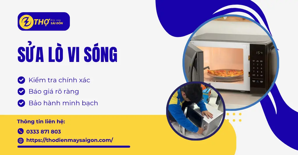 Sửa lò vi sóng