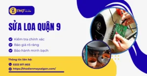 Sửa loa quận 9