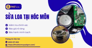 Sửa loa tại Hóc Môn