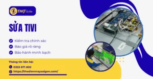 Sửa tivi