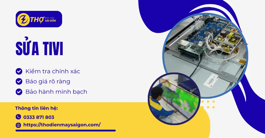 Sửa tivi