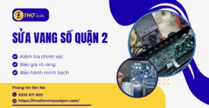 Sửa vang số Quận 2