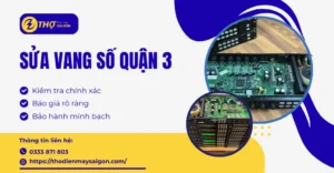 Sửa vang số Quận 3