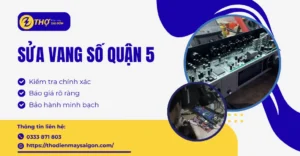 Sửa vang số Quận 5
