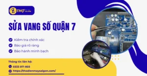 Sửa vang số Quận 7