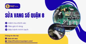 Sửa vang số Quận 8