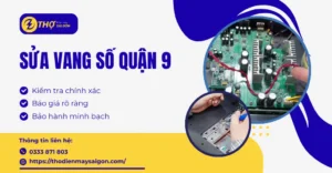 Sửa vang số Quận 9