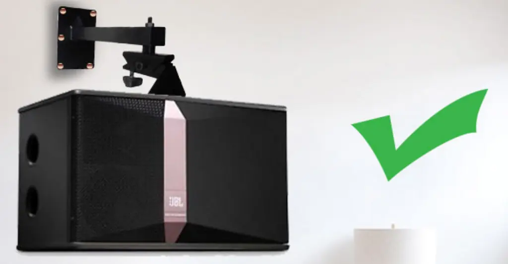 Tại sao phải treo loa đúng cách