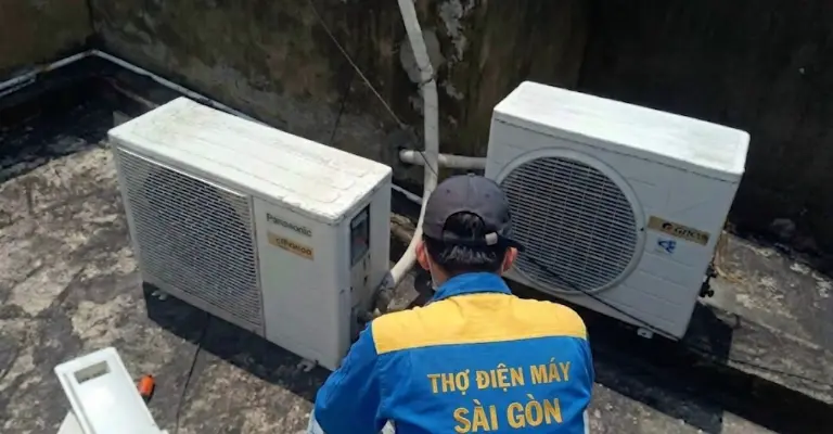 thợ điện lạnh 1