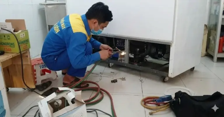 thợ điện lạnh 4