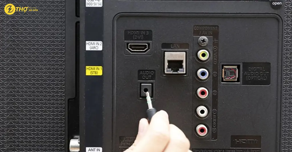 Các lỗi thường gặp khi liên kết loa với tivi TCL