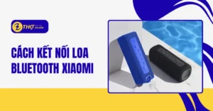 Cách kết nối loa Bluetooth Xiaomi