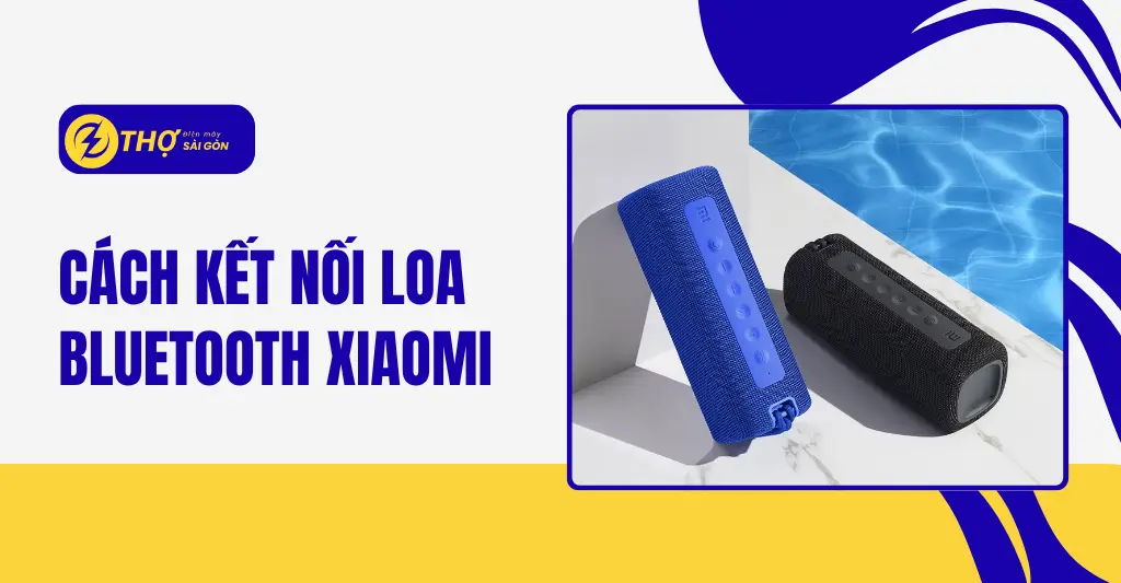 Cách kết nối loa Bluetooth Xiaomi