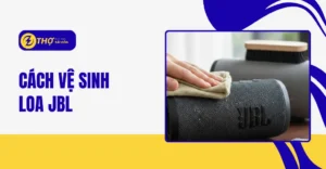 Cách vệ sinh loa JBL