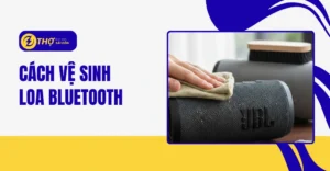 Cách vệ sinh loa Bluetooth