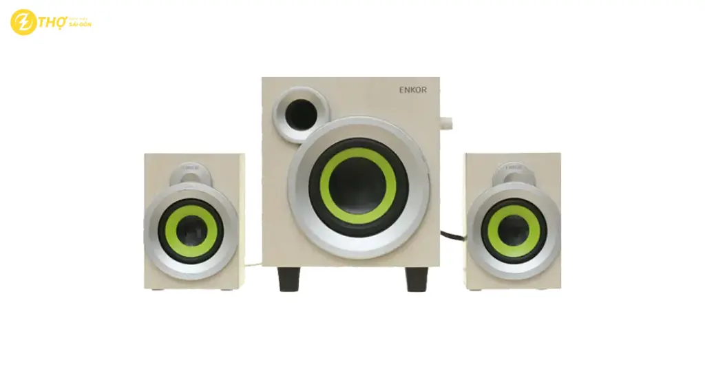 Enkor E300 Plus – Loa vi tính Bluetooth tiện lợi