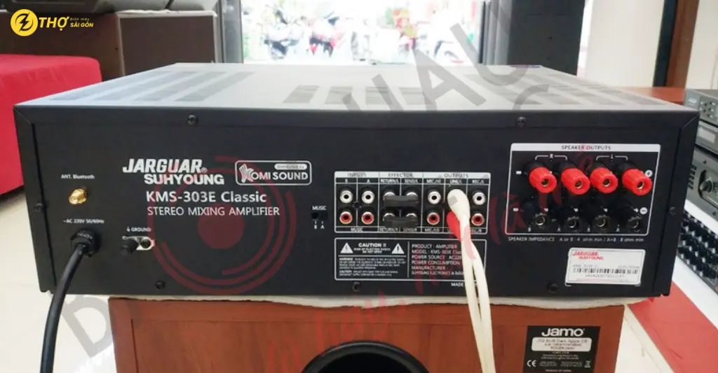 Hướng dẫn cách kết nối loa sub với amply chi tiết nhất