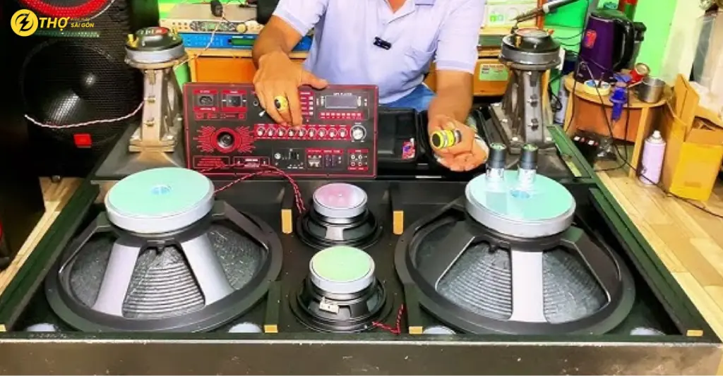 Hướng dẫn cách ráp loa kéo chuẩn kỹ thuật