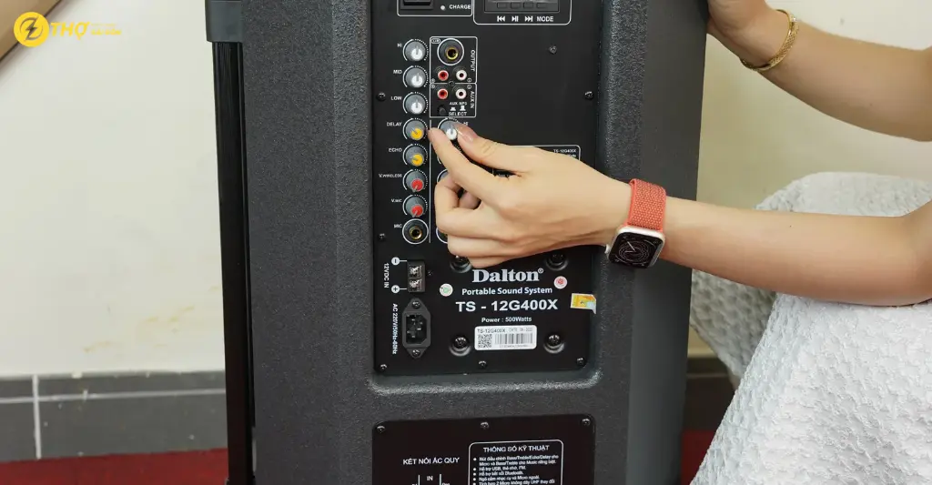 Hướng dẫn cách reset loa kéo Dalton nhanh nhất