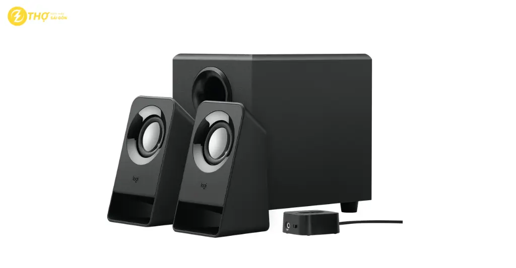 Logitech Z213 – Loa vi tính nhỏ gọn, thương hiệu bền bỉ