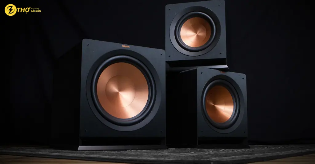 Phân biệt các loại loa sub trước khi kết nối