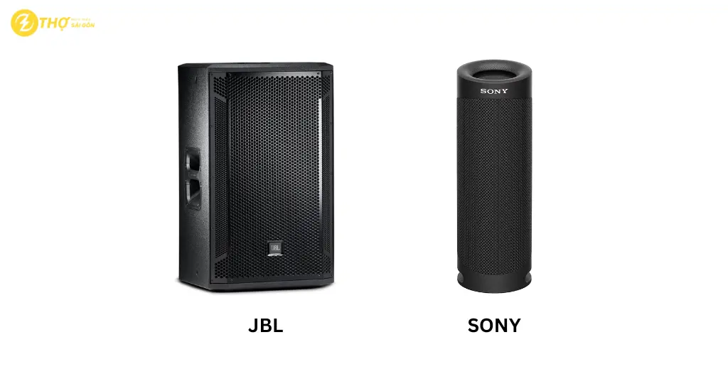 So sánh loa JBL và Sony chi tiết
