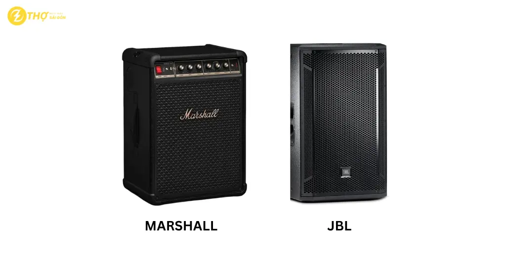 So sánh loa Marshall và JBL chi tiết qua các tiêu chí