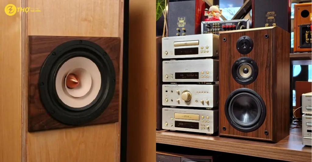 So sánh loa toàn dải và loa 3 đường tiếng chi tiết