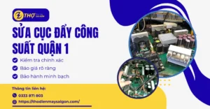 Sửa cục đẩy công suất Quận 1