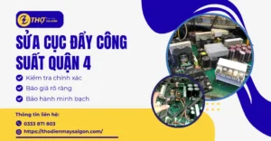 Sửa cục đẩy công suất Quận 4
