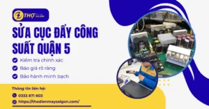 Sửa cục đẩy công suất Quận 5