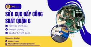 Sửa cục đẩy công suất Quận 6
