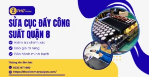 Sửa cục đẩy công suất Quận 8