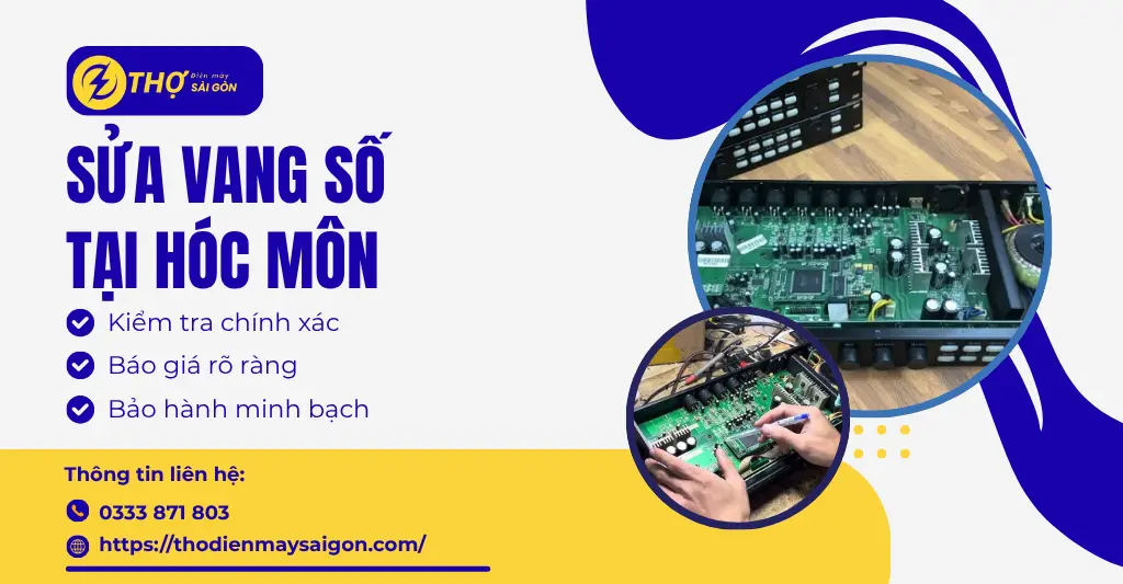 Sửa vang số tại Hóc Môn