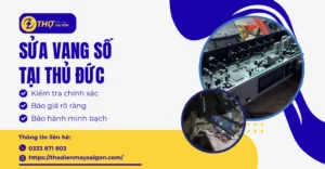 Sửa vang số tại Thủ Đức