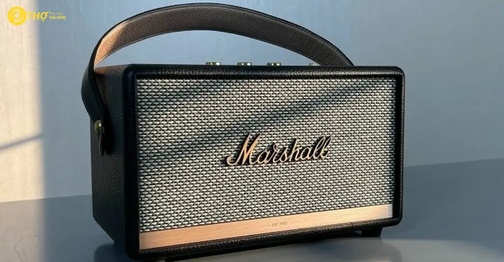Thương hiệu loa Marshall