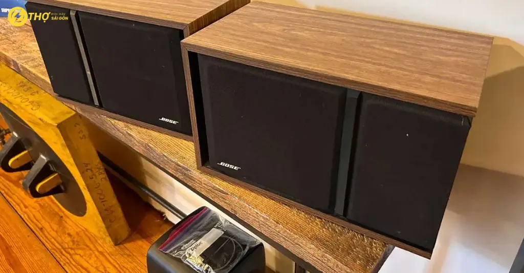 Các cách nhận biết loa Bose 301 seri 3 xịn