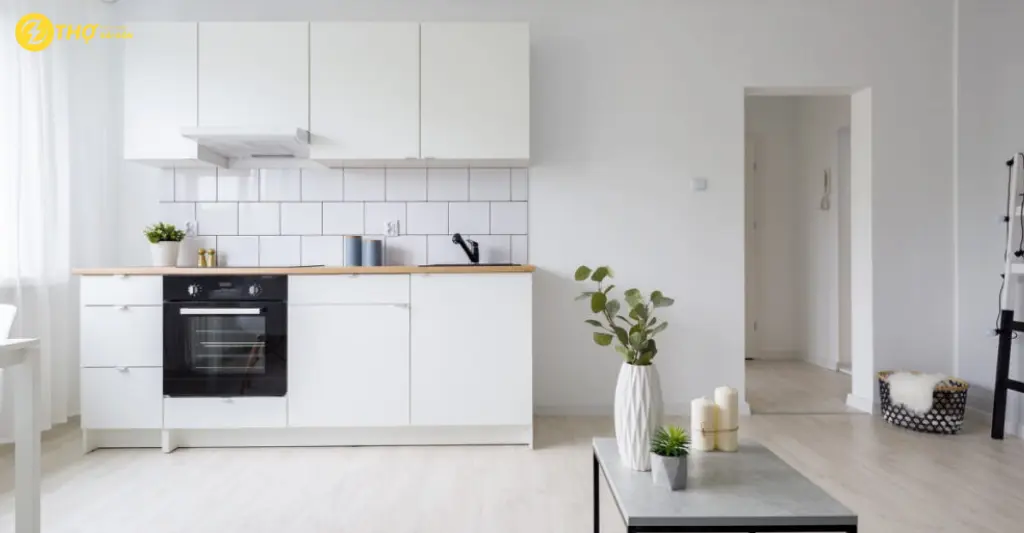 Chọn vị trí lắp đặt lò thông thoáng và an toàn