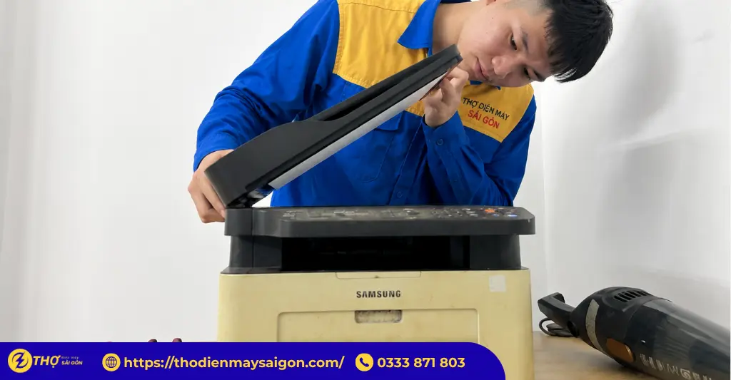 Dịch vụ sửa máy in tại Thợ Điện Máy Sài Gòn