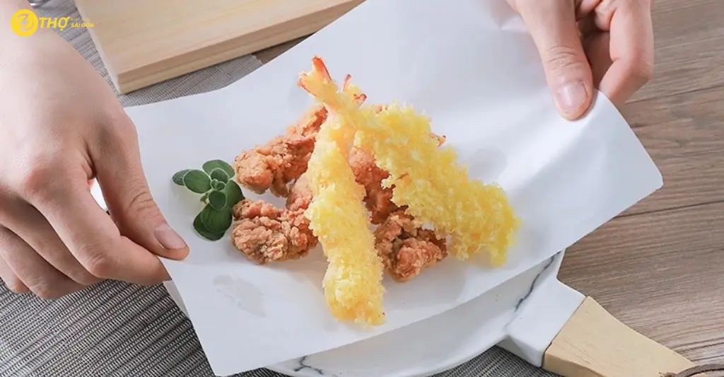 Giấy nến và màng bọc thực phẩm chịu nhiệt