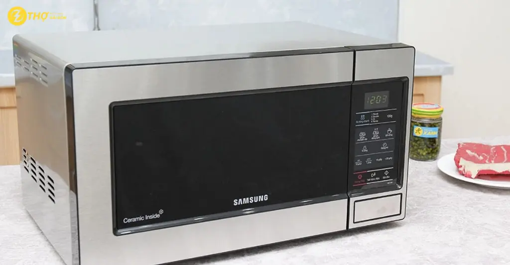 Nguyên nhân khiến lò vi sóng Samsung không nóng
