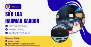 Sửa loa Harman Kardon